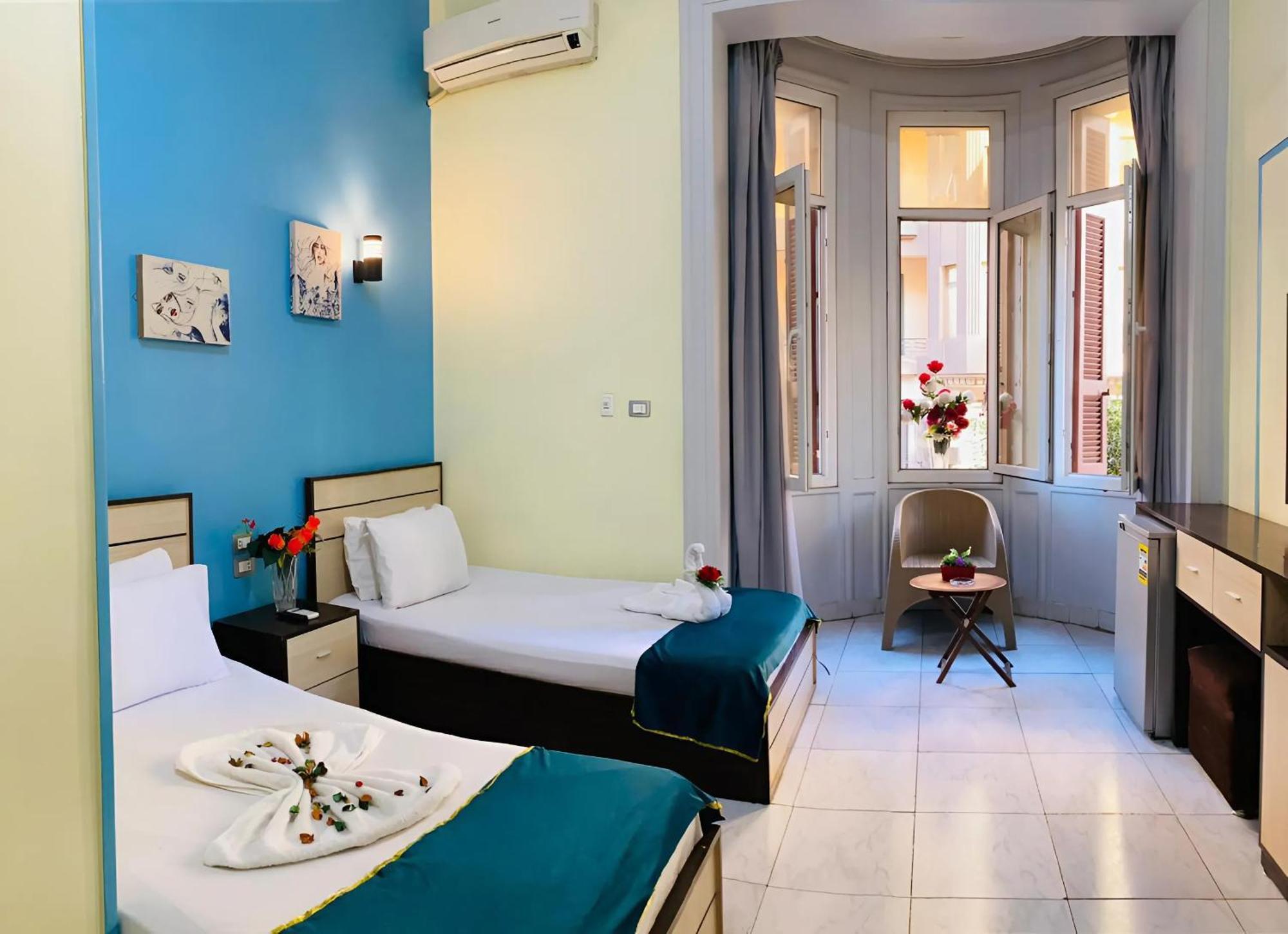 Hostgram Hotel Caïro Buitenkant foto